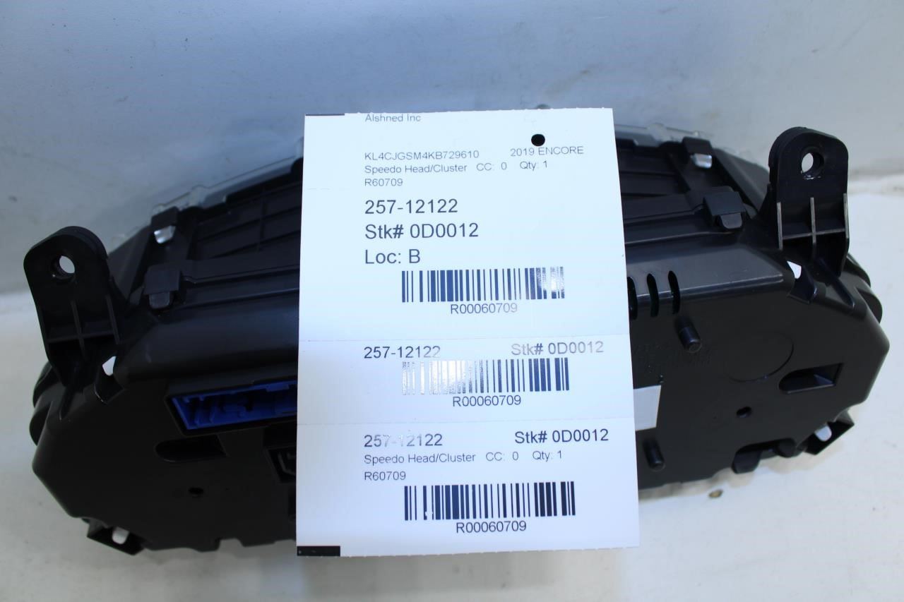 2019-2020 Buick Encore Speed Gauge Instrument Cluster 50K Mileage 42673245 OEM - Alshned Auto Parts
