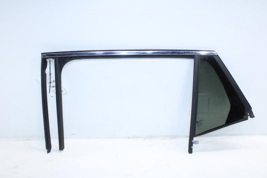 18-24 GMC Terrain RR LH Door Window Weatherstrip Seal w/ Corner Glass 84924800 - Alshned Auto Parts