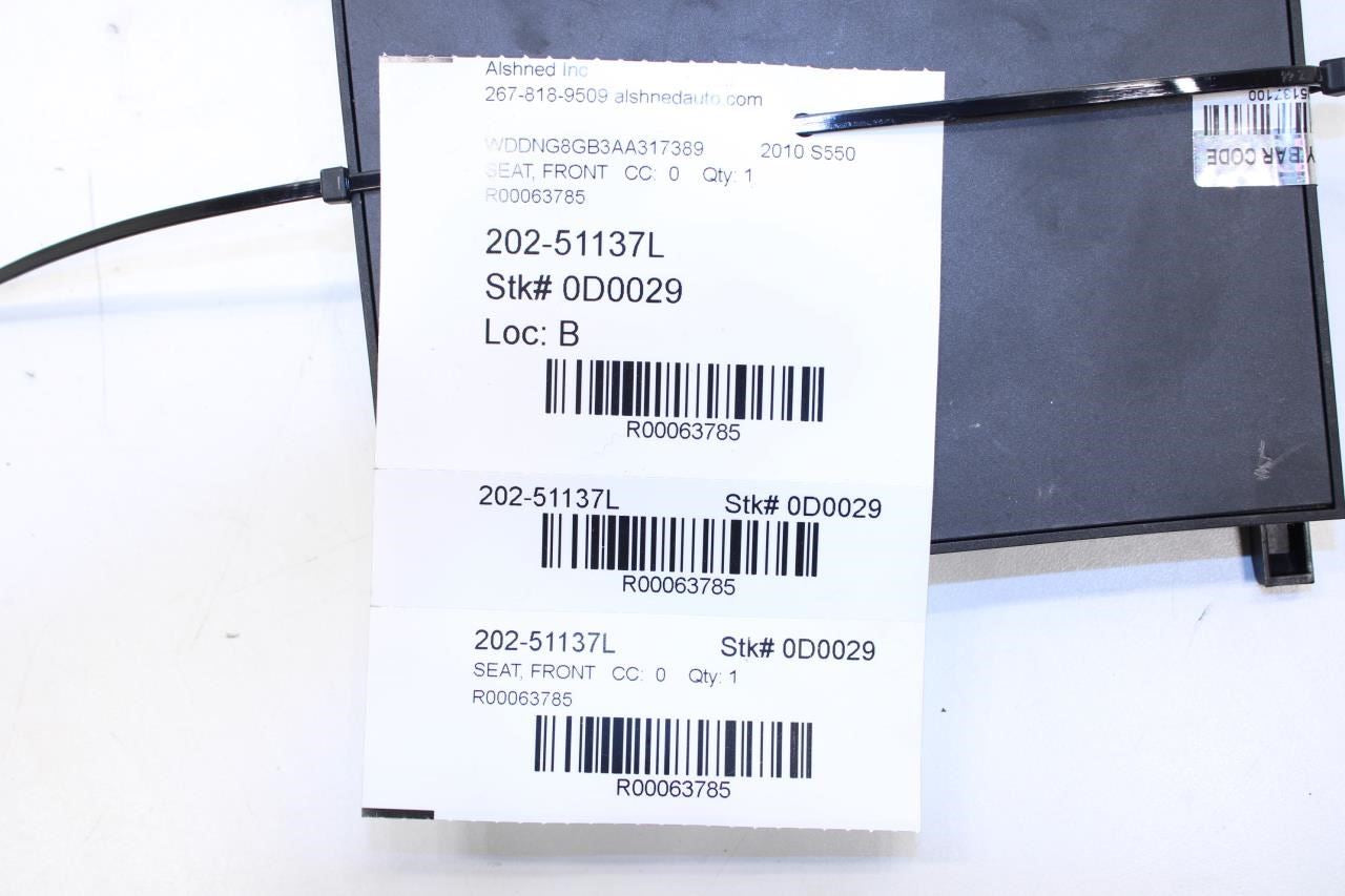 07-2013 Mercedes-Benz S550 Front Left Side Seat Control Module 221-870-73-93 OEM - Alshned Auto Parts