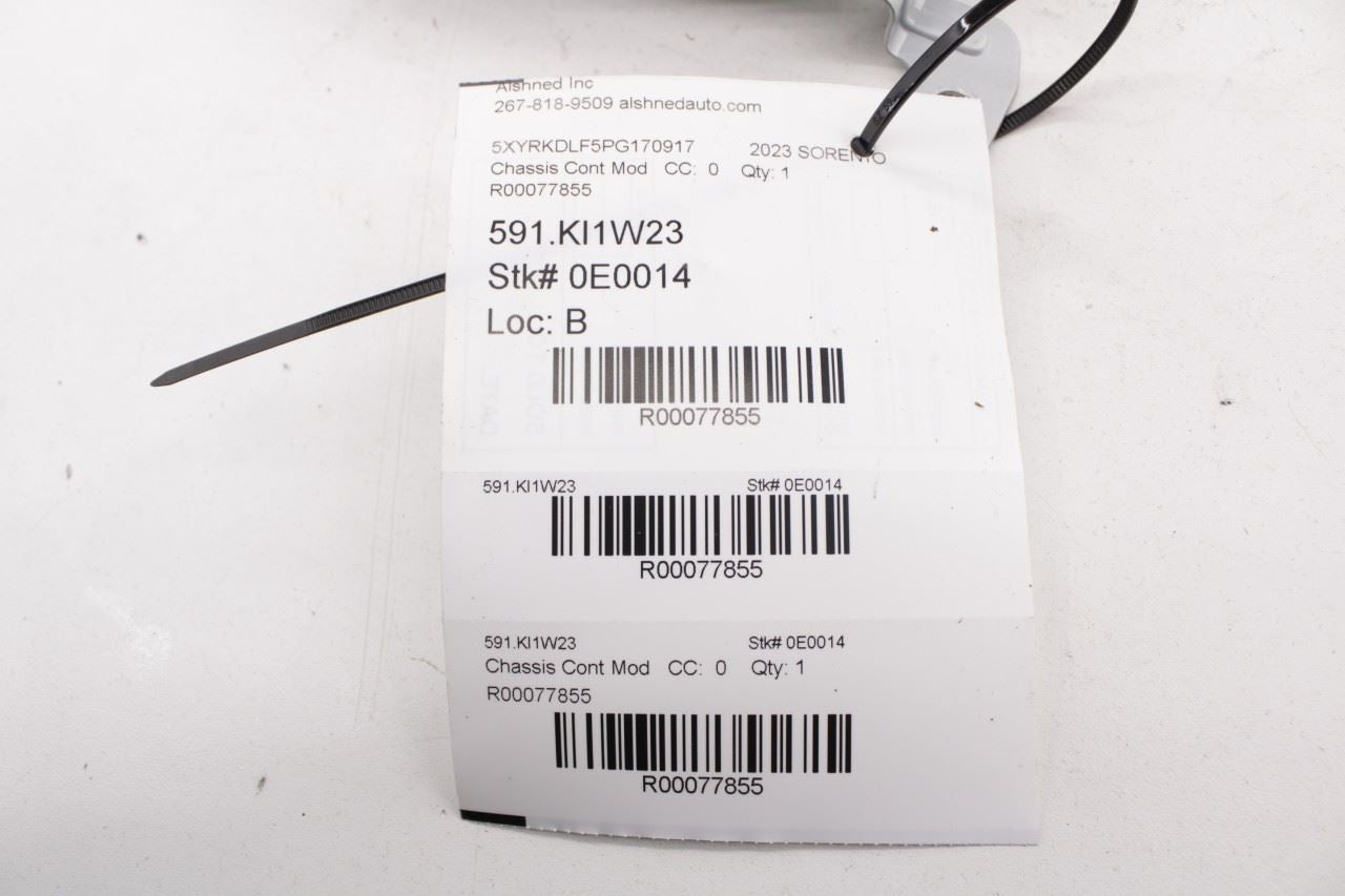21-2023 Kia Sorento X-Line SX Prestige IBU Body Computer Control Module BCM BCU - Alshned Auto Parts