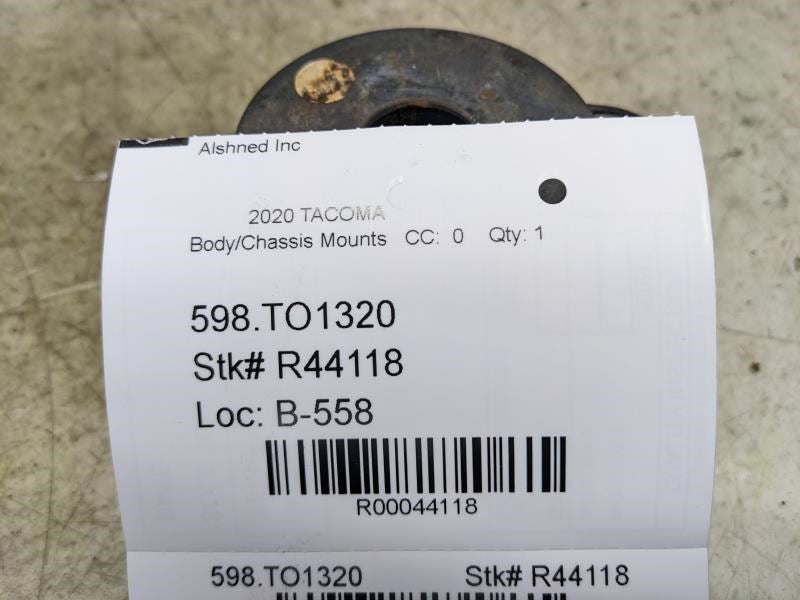 2015-2022 Toyota Tacoma Body Chassis Cab Mount Cushion 52205-04180 OEM - Alshned Auto Parts