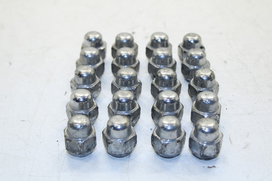 2011-2021 Hyundai Veloster Base Wheel Lug Nut Set of 20 52950-14140 OEM - Alshned Auto Parts