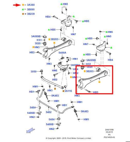 05-16 Ford F250 Lariat 4WD Front Left Radius Lower Adjustment Control Arm *ReaD* - Alshned Auto Parts