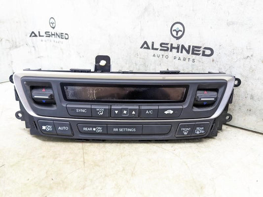 2019-21 Honda Passport AC Heater Temperature Climate Control 79600-TGS-A512 OEM - Alshned Auto Parts