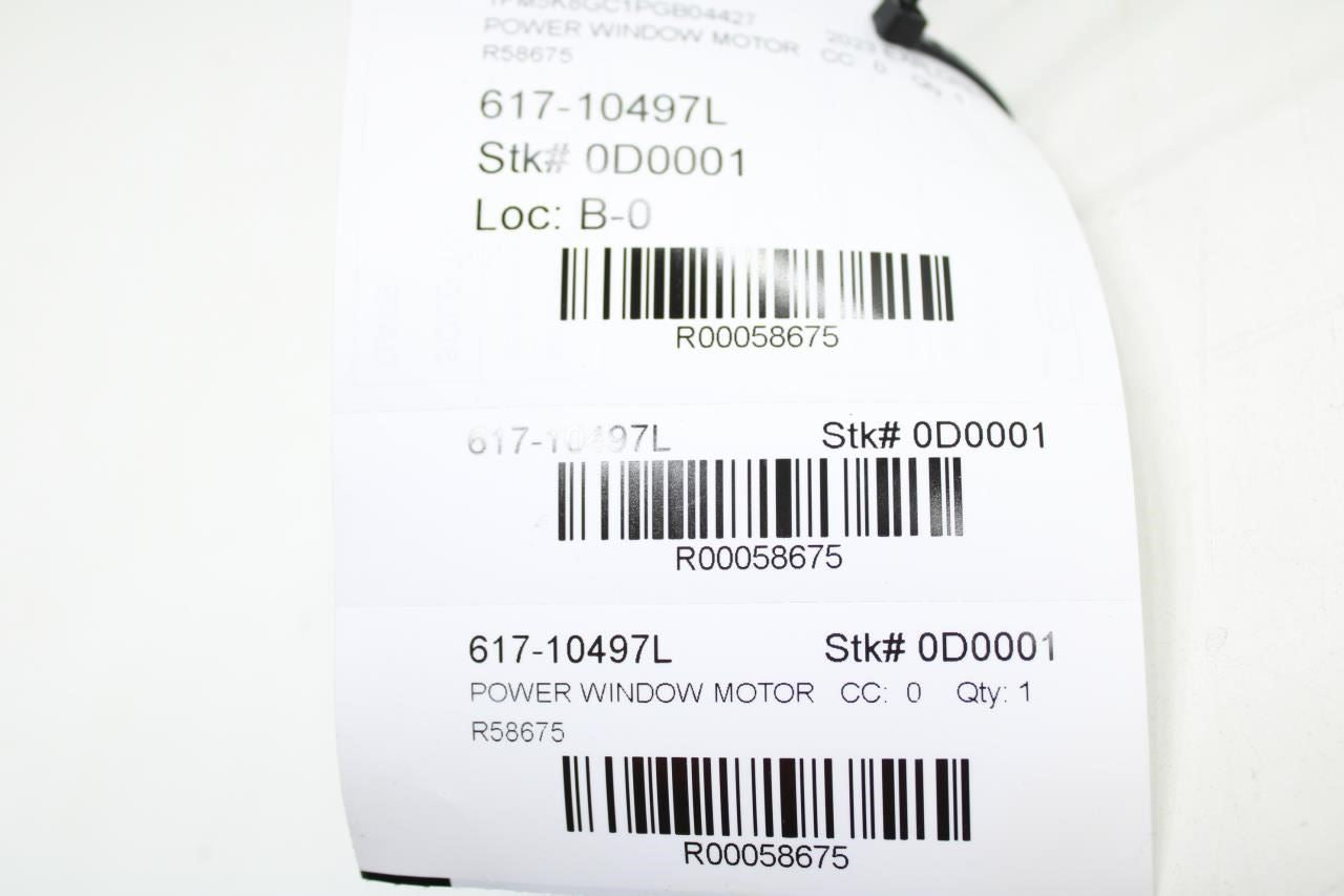 2020-2024 Ford Explorer Front Left Driver Side Power Window Motor LB5Z-9923395-A - Alshned Auto Parts