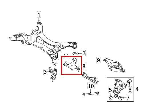 2013-2020 Nissan Pathfinder SV FWD Rear Left Side Upper Control Arm 55502-3JA0B - Alshned Auto Parts