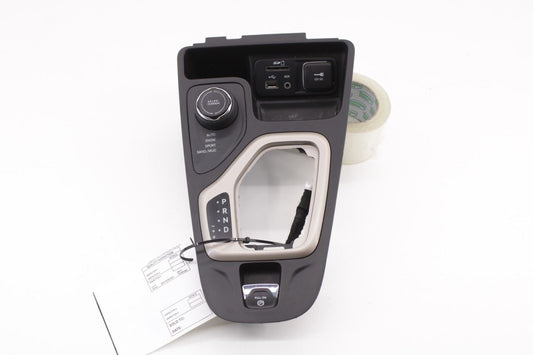 2014-18 Jeep Cherokee Limited 4WD Center Console Shifter Bezel Trim w/ Switches - Alshned Auto Parts