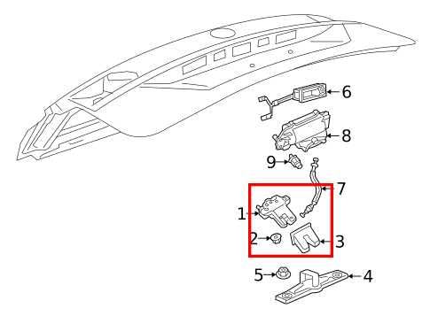 18-24 Volkswagen Atlas S RR Trunk Lid Liftgate Latch Lock Actuator 5TA-827-505-D - Alshned Auto Parts