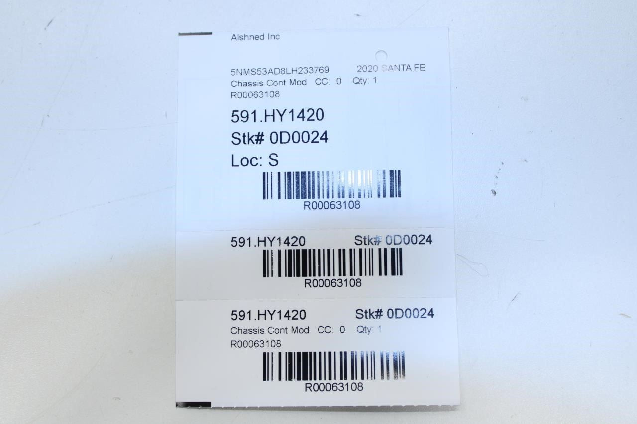 2019-2023 Hyundai Santa Fe Limited Rear Seat Heater Control Module 89B95-S2000 - Alshned Auto Parts