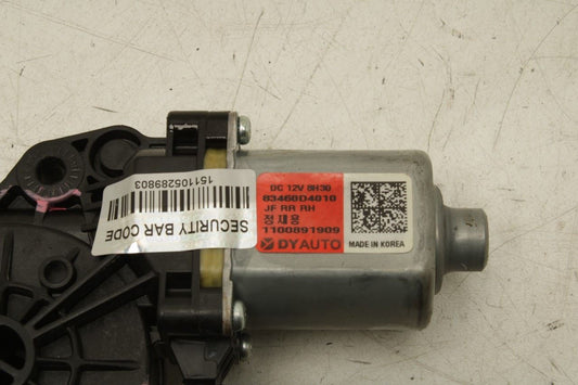 2016-2020 Kia Optima LX Rear Right Side Door Power Window Motor 83460-D4010 OEM - Alshned Auto Parts