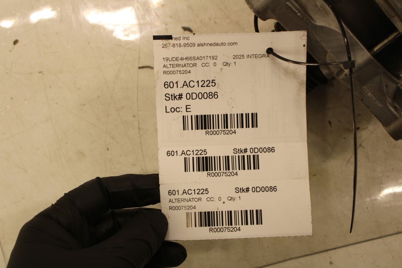 2023-2026 Acura Integra A-Spec 1.5L Alternator Generator 31100-5PA-A02 OEM - Alshned Auto Parts