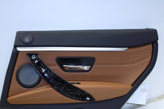 2015-2016 BMW 435i Gran Coupe xDrive Rear Right Door Trim Panel 51-42-7-346-292 - Alshned Auto Parts