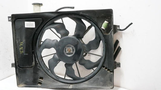 2014-2016 Kia Forte LX 1.8L Radiator Cooling Fan Motor Assembly 253803X000 OEM - Alshned Auto Parts