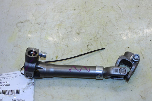 20-24 Kia Soul LX 2.0L FWD Steering Column Intermediate Lower Shaft 56400-K0001 - Alshned Auto Parts