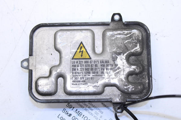 Used OEM Mercedes S550 CL550 Headlight Voltage Regulator Ballast Module – 2010-14