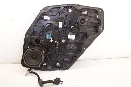 22-25 Hyundai Tucson SEL Rear Right Door Window Regulator w/ Carrier and Speaker - Alshned Auto Parts