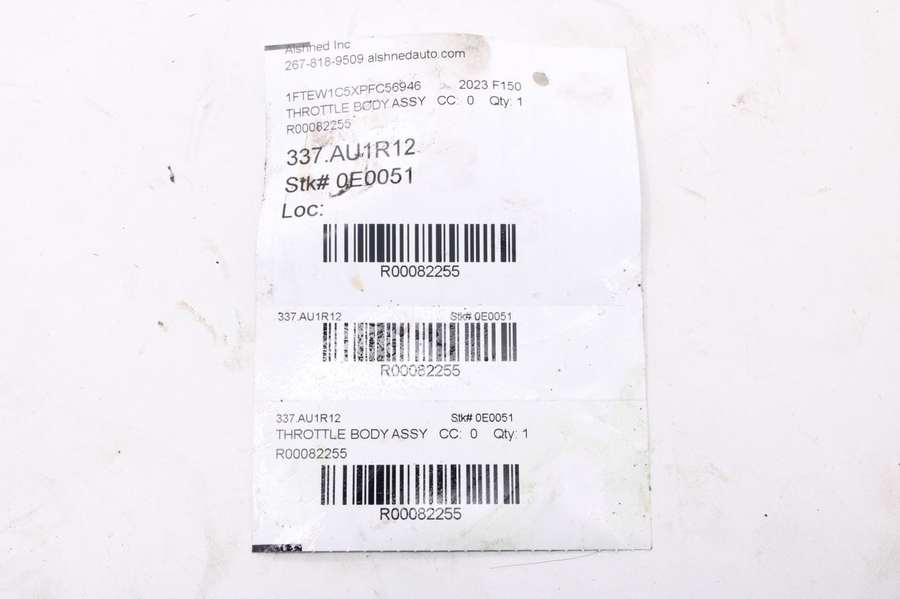 2021-2026 Ford F150 XLT Supercrew 5.0L Fuel Injection Throttle Body ML3E9F991AA 10