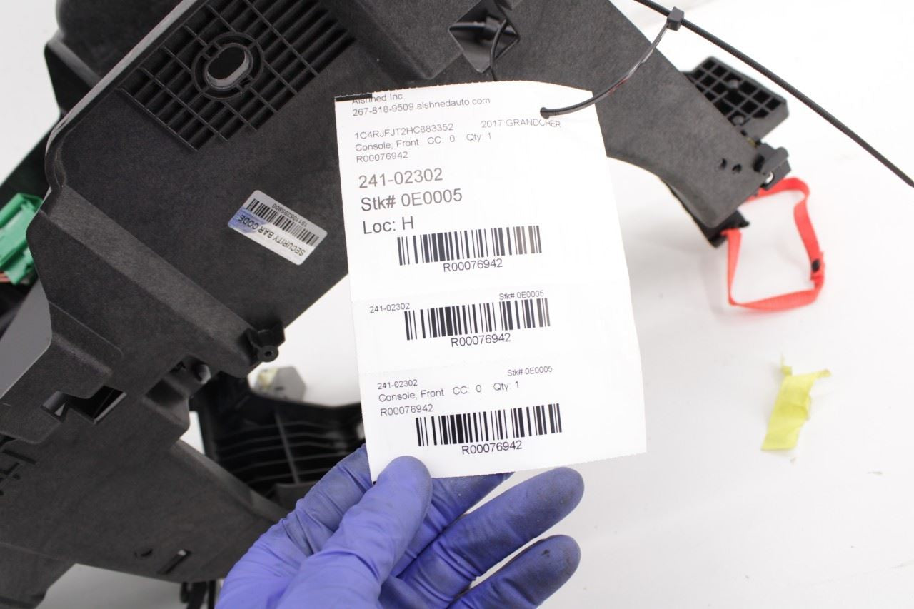 2016-21 Jeep Grand Cherokee Summit Center Console Reinforcement Base 68308783AA - Alshned Auto Parts