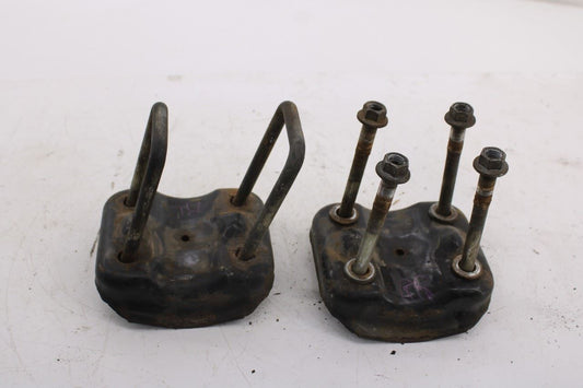 2016-23 Toyota Tacoma SR5 3.5L 4WD Rear Leaf Spring U-Bolt Mount Plate Set of 2 - Alshned Auto Parts