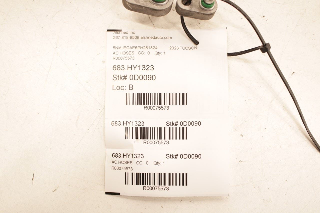 2022-2023 Hyundai Tucson SEL 2.5L AWD AC Conditioning Condenser Hose Tube Pipe - Alshned Auto Parts