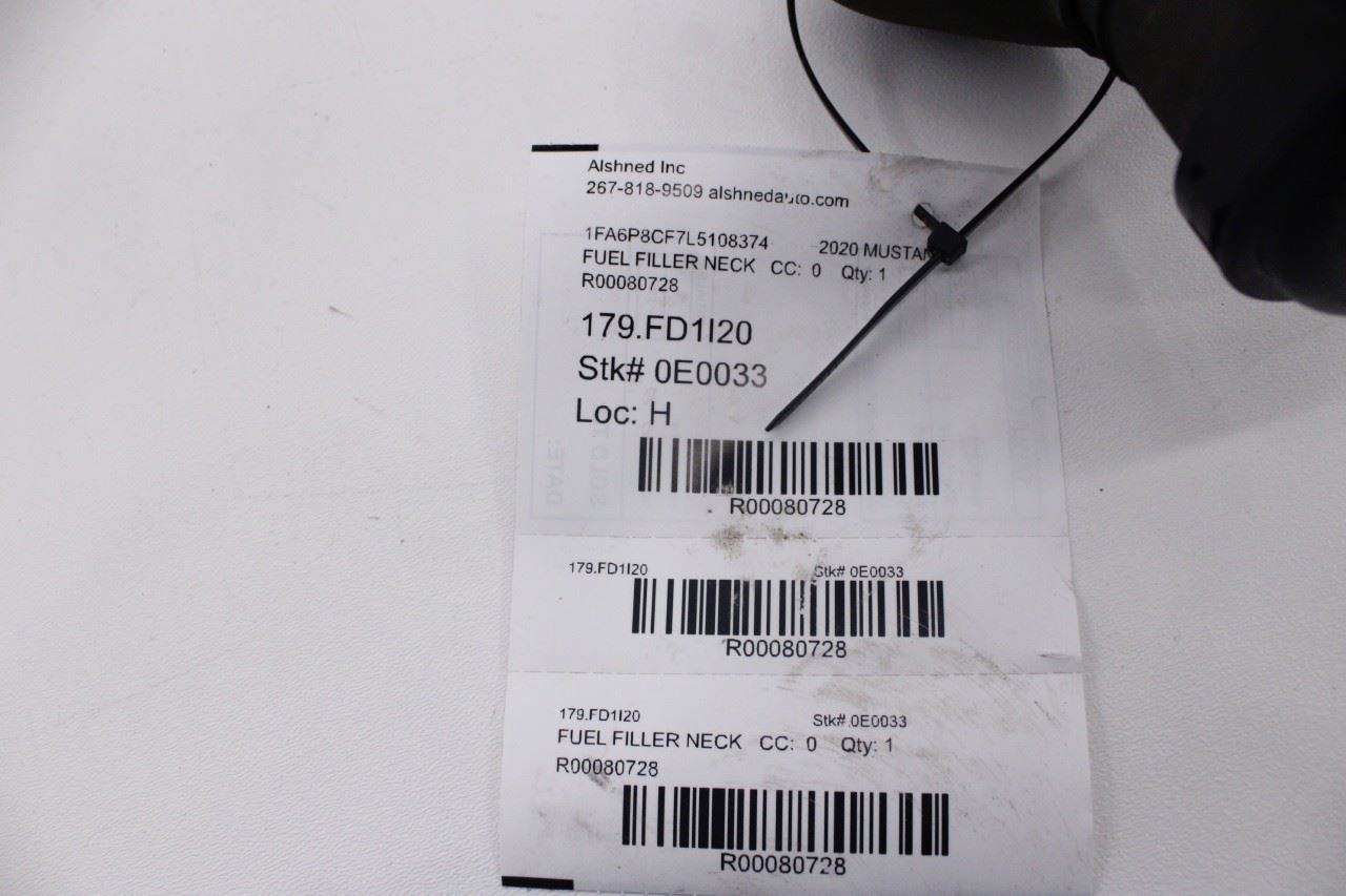 2018-2021 Ford Mustang GT 5.0L Fuel Filler Neck Hose Tube Pipe JR3C-9034-AB OEM11