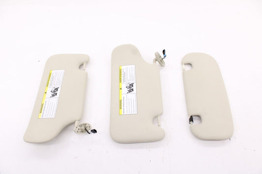 2011-16 Mini Countryman Cooper S Front Right Left Sun Visor Set w/ Mirror *ReaD* - Alshned Auto Parts