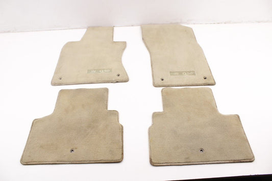 14-17 Infiniti Q50 Premium Front Rear RH LH Side Interior Carpet Floor Mats Set - Alshned Auto Parts