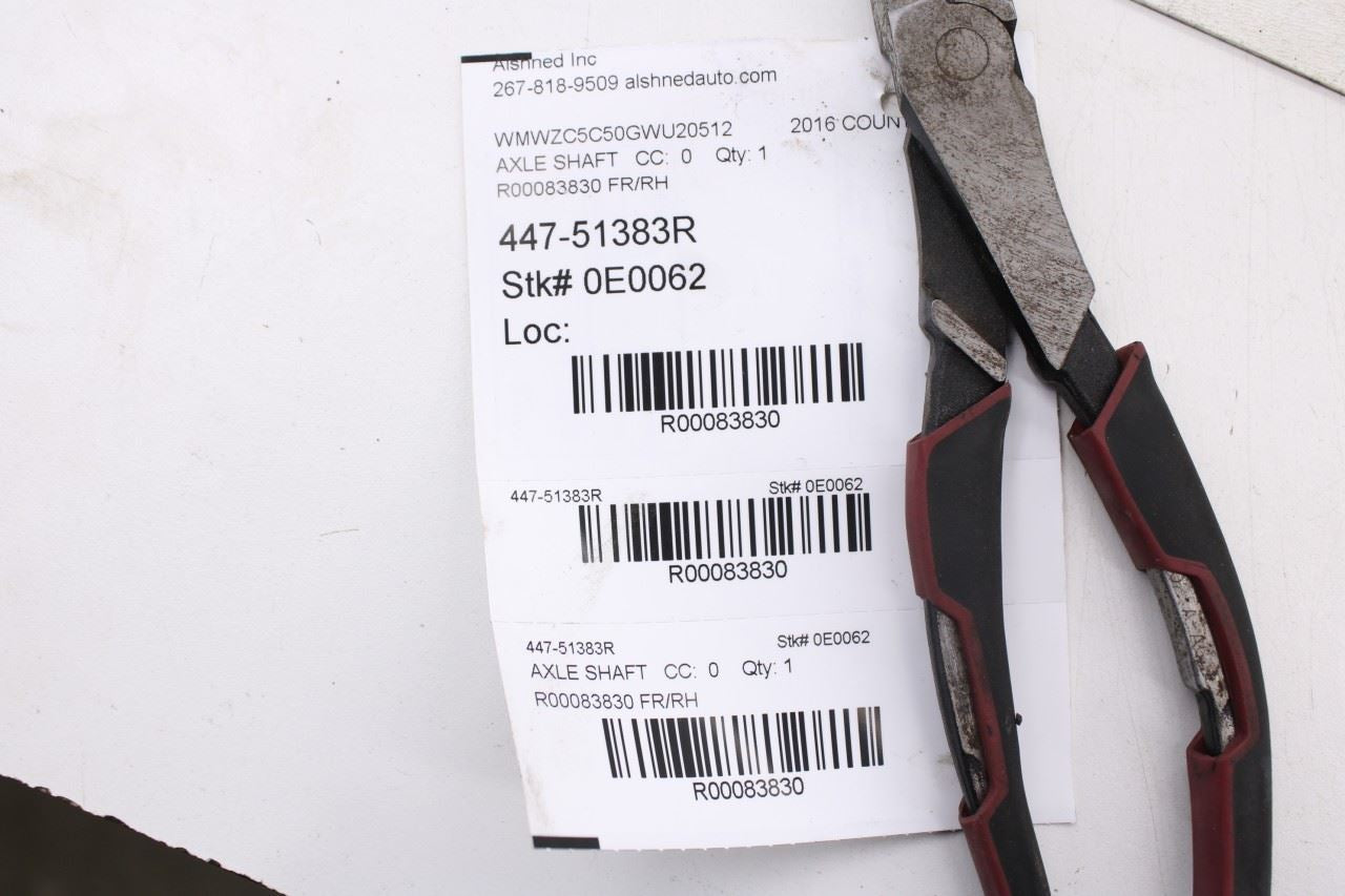 2011-2016 Mini Countryman Cooper S AWD Front Right Side CV Axle Drive Half Shaft8