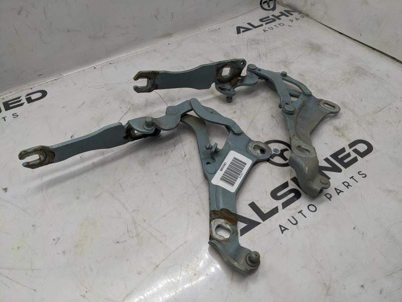 07-14 Mini Cooper 1.6L Front Hood Passenger Right and Driver Left Side Hinge Set7