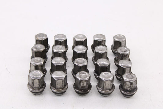 2001-2014 Ford Mustang Conv V6 Wheel Lug Nut Set of 20 9R3Z-1012-A OEM - Alshned Auto Parts
