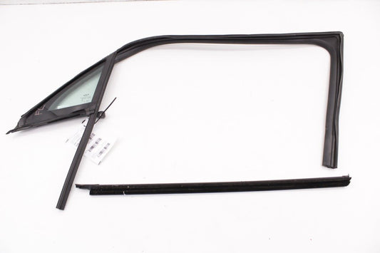 21-24 Kia K5 GT-Line FR LH Door Fixed Vent Glass Run Channel w Belt Weatherstrip - Alshned Auto Parts