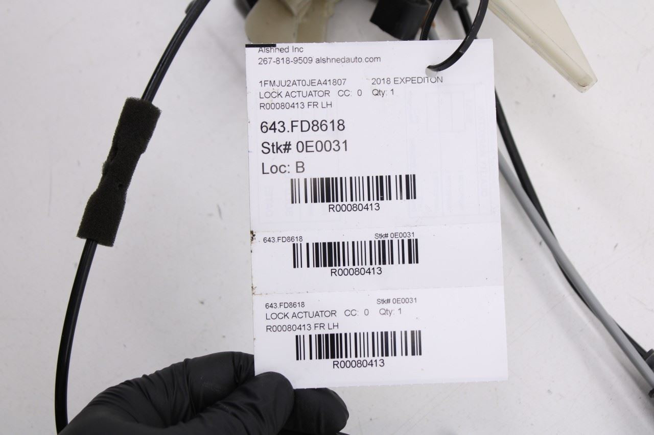 2018-24 Ford Expedition Limited Front Left Driver Side Door Lock Latch Actuator - Alshned Auto Parts