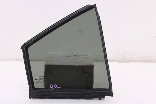 2020-2025 Toyota Corolla LE Rear Right Passenger Side Door Quarter Window Glass - Alshned Auto Parts