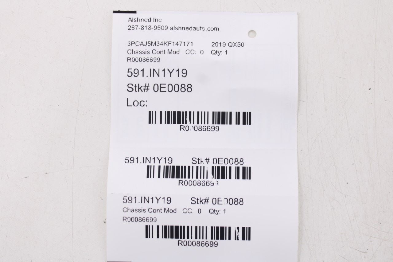 2019-2024 Infiniti QX50 ESSENTIAL Transfer Case Torque Split Control Module OEM - Alshned Auto Parts