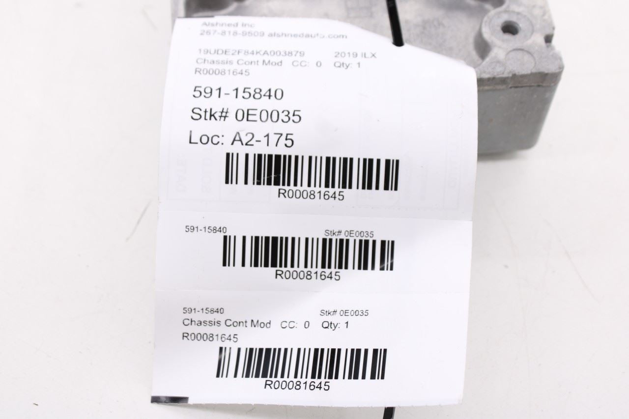 19-22 Acura ILX Technology A-Spec Power Steering Control Module 39980-T3R-A1111