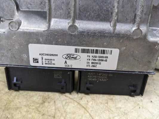2017-2019 Ford Escape Engine Computer Control Module ECU ECM HJ5A-12A650-MA OEM - Alshned Auto Parts