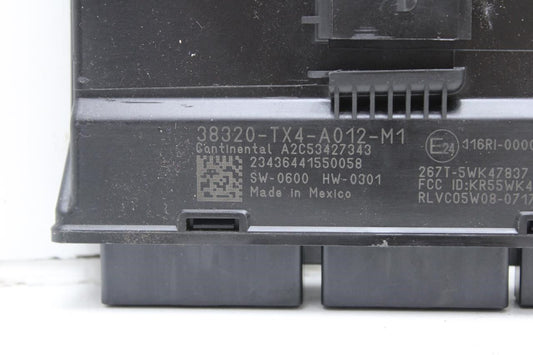 2013-2015 Acura RDX Main Smart Unit Control Computer Module 38320-TX4-A012-M1 - Alshned Auto Parts