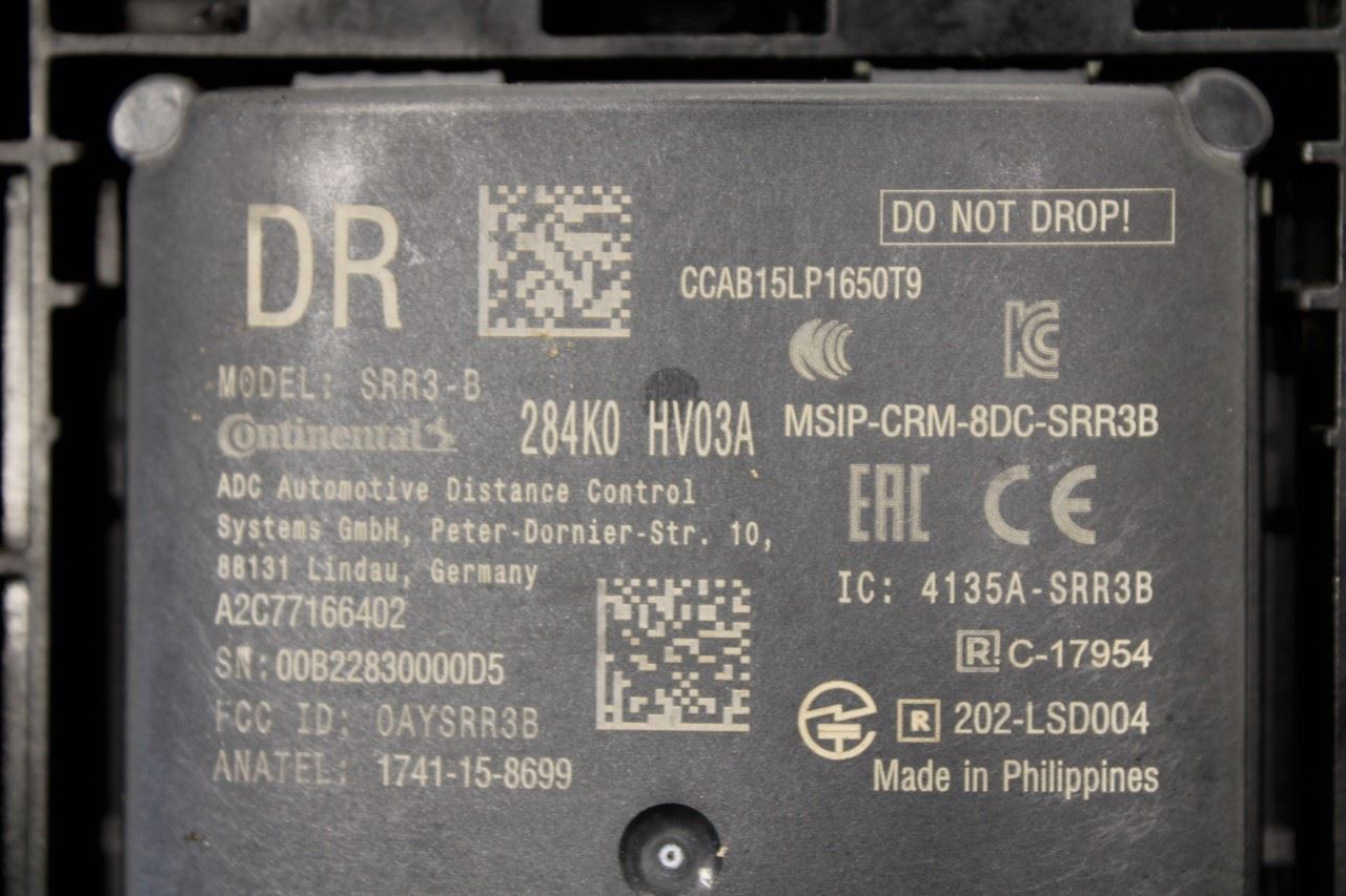 20-2022 Nissan Rogue Sport SL AWD RR RR Blind Spot Detection Radar Sensor Module - Alshned Auto Parts