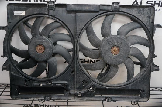 2013 Audi Q5 2.0L Radiator Cooling Fan Motor Assembly 8K0121003P OEM *ReaD* - Alshned Auto Parts