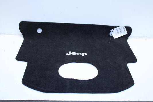15-18 Jeep Wrangler Sahara Rear Trunk Subwoofer Carpet Floor Mat 6RX80DX9AA OEM - Alshned Auto Parts