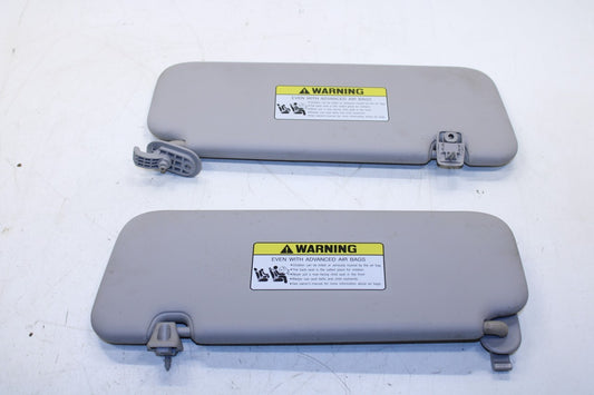 19-20 Hyundai Elantra SEL Front Right and Left Side Sun Visor Set of 2 w/ Mirror - Alshned Auto Parts