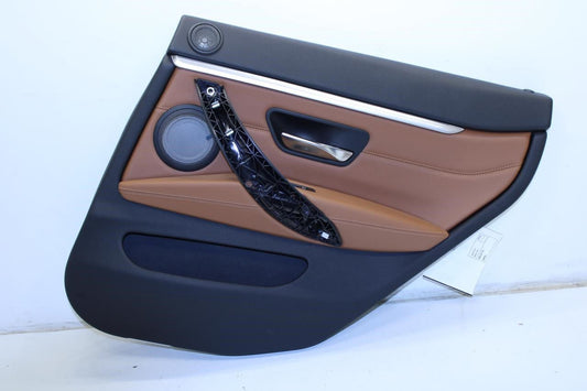 2015-2016 BMW 435i Gran Coupe xDrive Rear Right Door Trim Panel 51-42-7-346-292 - Alshned Auto Parts