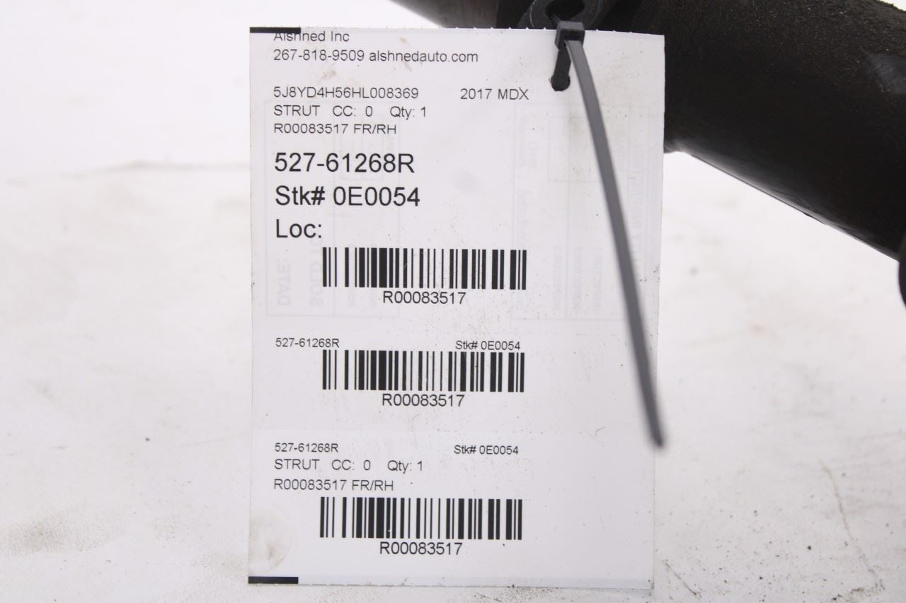 16-20 Acura MDX w/Tech Pkg SH-AWD Front Right Strut Shock Absorber 51611-TZ6-A0110