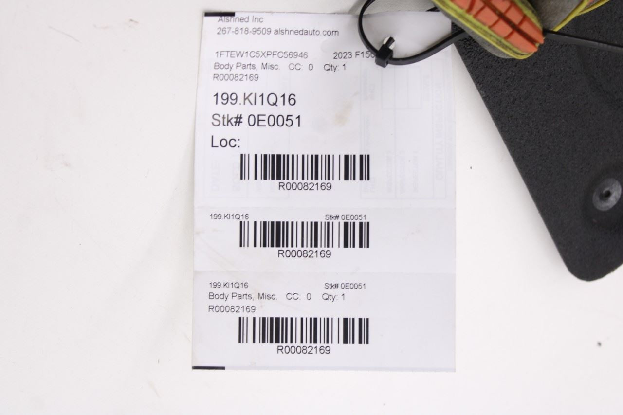 15-26 Ford F150 XLT SuperCrew Rear Tailgate Gap Cover Access Panel FL3Z9943121A - Alshned Auto Parts