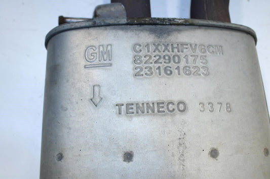 18-20 GMC Acadia SLT-1 3.6L AWD Exhaust System Center Muffler Resonator 82290175 - Alshned Auto Parts
