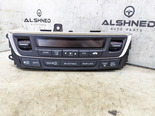 19-20 Honda Pilot AC Heater Temperature Climate Control 79600TG7A932M1 OEM *ReaD - Alshned Auto Parts
