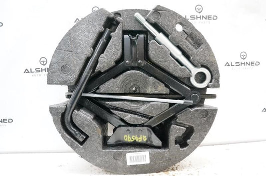 2010-2017 Volvo XC60 Lift Jack Tool Kit Set with Foam Holder 31317715 OEM - Alshned Auto Parts