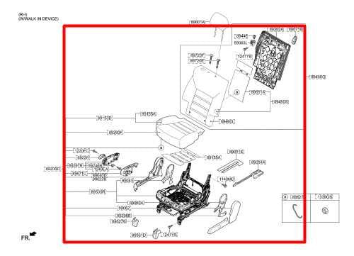 15-20 Kia Sorento LX 3.3L Rear Passenger Right Side 2nd Row Seat Complete Cloth - Alshned Auto Parts