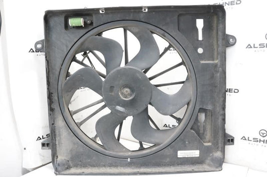 2007-2011 Jeep Wrangler Radiator Cooling Fan Motor Assembly 68039593AA OEM - Alshned Auto Parts