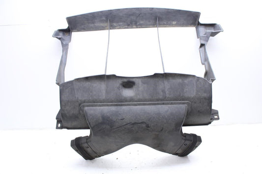 14-17 Maserati Ghibli 3.0L FR Radiator Air Guide Deflector Intake Duct 670004142 - Alshned Auto Parts